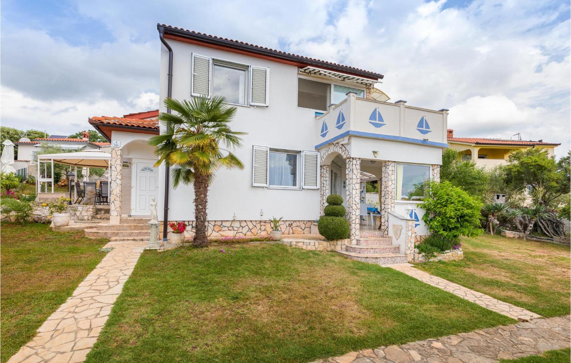 Beautiful Apartment In Barbariga With Kitchen エクステリア 写真